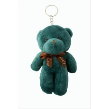 Zero Land Xmpdby Ayıcık Peluş Çanta Anahtarlık 13 cm - Fuşya