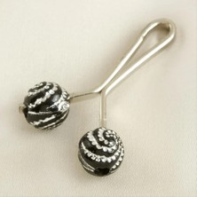 Renklime Yuvarlak Klipsi Firkete