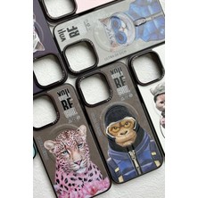 Azrlya Joko iPhone 14 Pro Fun Magsafe Kapak - Natural Grey