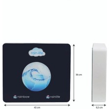 Rainbow & Rain-Life Alkali Su Arıtma Black Slim Tezgah Altı Su Arıtma