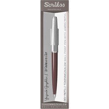 Scrikss 78 Tükenmez Kalem Bordo