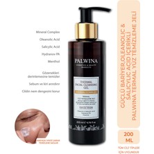 Palwina Salisilik Asitli Yüz Temizleme Jeli 200 ml Akne Karşıtı Gözenek Arındırıcı Sebum Dengeleyici