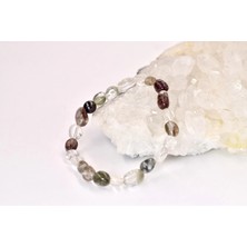 Doğaltaş Garden Kuvars Kırıktaş Bileklik