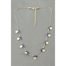 Renklime Paralı Boncuk Nazar Kolye