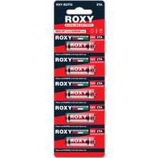 Marsilyan 27A 12V Beşli Alkalin Pil 5 Li Paket (72)