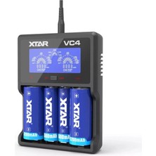 Marsilyan Vc4 Dörtlü Liıon / Nıcd / Nımh Pil Şarj Cihazı (72)