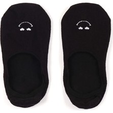 Faik Sönmez Gülen Yüz Emojili Babet Çorap S26CRP006