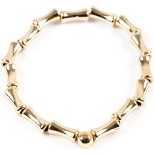 Faik Sönmez Gold Kaplama Lastikli Bileklik S26BLK013