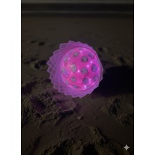 Vibecomtr LED Işıklı Hello Kitty Balon Buketi – Sevgiliye Özel Romantik Hediyelik Şeffaf Balonlu Özel Tasarım