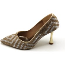 Sherens DA-107 Kadın Topuklu Ayakkabı