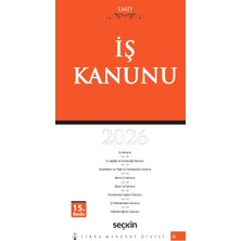 Ekin Yayınevi Iş Kanunu / Lmd–6 2025
