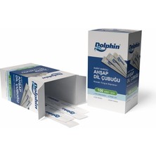 Dolphin Sargılı Dil Çubuğu Abeslang 100LÜ