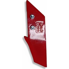 Ünlü B030 Dönerli Pulluk Bıçak Ucu (Ön Burun Demiri) + 2 Adet Civata Somun Seti