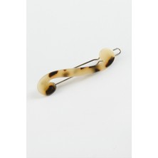 Renklime Oval Klipsli Toka