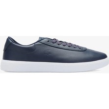 Lacoste Baseshot Evo Leather Erkek Lacivert Sneaker