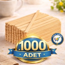 Nistabolje 1000 Adet Tahta Ahşap Karıştırıcı Çay Kahve Kaşığı Kaşık Karıştırma Çubuğu Tek kullanımlık