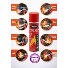 Swanson Yangın Savar Sprey 500 ml Ev Ofis Oto Araç Için Ateş Boğucu Köpük Etkili