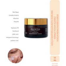 Palwina Yoğun Nemlendirici Yüz Kremi 50 ml Cilt Bariyeri Onarıcı Nem Dengeleyici Panthenol İçerir