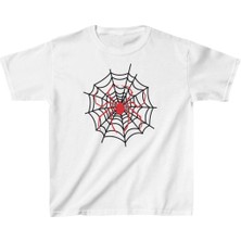 Glam Love Çocuk Baskılı T-Shirt - Beyaz