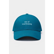 SF Collection Unisex Ceo Of Overthinking Baskılı Spor Şapka – Ayarlanabilir Pamuklu Cap Günlük Kombin Şapkası