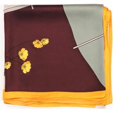 Faik Sönmez Desenli Ince Şal S26SAL009