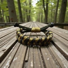 Plentiful Ranger Paracord Bileklik – Kamuflaj Seri Balık Örgü