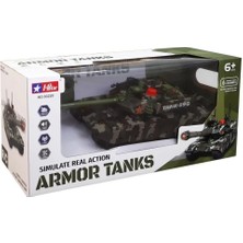 Pasifik Toys 93220 1/12 6 Fonk.şarjlı Tank