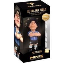 Minix 86 Dünya Kupası Yüzyılın Golü Maradona Arjantin Figürü Sınırlı Sayıda