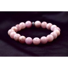 Doğaltaş Kunzit Taşı Bileklik 10MM