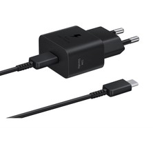 Samsung Galaxy S24+S24 Ultra 45W Süper Hızlı Şarj Aleti 1.8 Metre Kablo Siyah **samsung Garantili Ürünüdür**