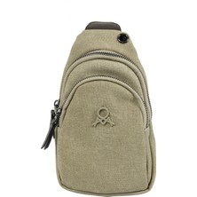 Mega Bag M 712 Küçük Bodybag Camel-Kahve