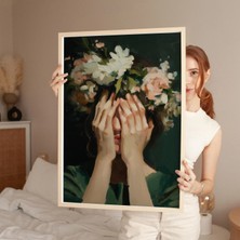 Ninastore Ilham Veren Kadınlar Poster Seti: Weber/ Earhart/ Luxemburg (Dijital Baskılar)