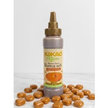 Kakao Ağacı Karamel Belçika Waffle & Krep & Pankek & Tatlı & Dondurma Sosu - 300 G