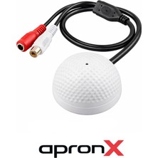 Apronx APX-MICDM01 Dome Tip Potanslı Mikrofon