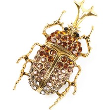 Faik Sönmez Böcek Broş S26BRS006