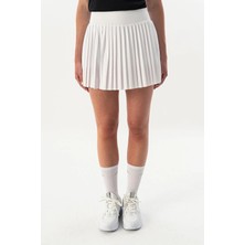 Maraton Pilili Kadın   Beyaz- Tenis Eteği
