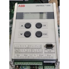 Abb Unıtrol 1000 Voltage Regulator 3BHE014557R0003