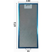 Süppürge Silverline Ile Uyumlu 1151 Aspiratör Iç Metal Yağ Filtresi