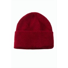 Renklime Katlamalı Bayan Bere