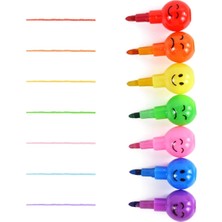 Hilera 4'lü Emojili Yumurtlayan Boya Kalemi Seti