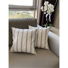 Lia Store Mandala Desenli Çift Taraflı Dekoratif Kırlent Kılıfı Seti