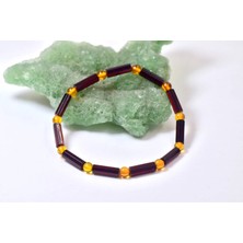 Doğaltaş 19 Yaşam Yolu Bilekliği – Yenilenme, Güç ve Dönüşüm Enerjisi