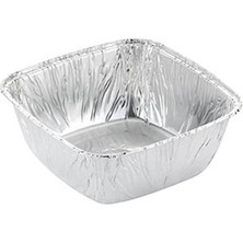 Kullan At Market Alüminyum Kap Aşure-Sütlaç Kasesi 100LÜ