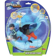 PopŞeker Miles Yarın Gezegende: Merc Deluxe Robot Figür – 22.5 cm Işıklı ve Sesli