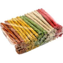 Pet Pretty Munchy Renkli Kemik 100'LÜ