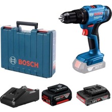 Bosch Gsb 183-LI Şarjlı Matkap 2 Ah + 5 Ah