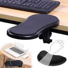 BuLand Store Masa Genişletici Için Bilgisayar Kol Dayanağı,masa Kolçağı Için Ergonomik Kol Dayanağı Desteği,klavye Bilek Dinlenme Mouse Pad,