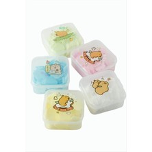 Renklime Çiçek Şekilli Kutulu Kağıt Sabun