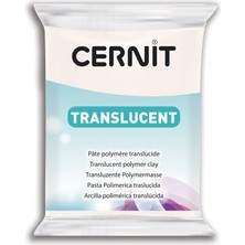 Cernit Translucent (Transparan) Polimer Kil 56 Gr. 005 White