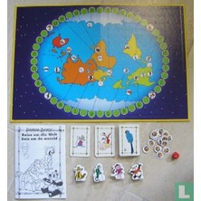 PopŞeker Bambou & Compagnie: Sevimli Pandalar Dünya Turunda – 2-4 Kişilik Aile Kutu Oyunu